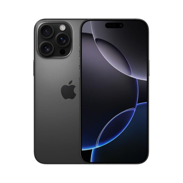 iPhone 16 Pro Max 256 GB Akıllı Telefon Siyah Titanium