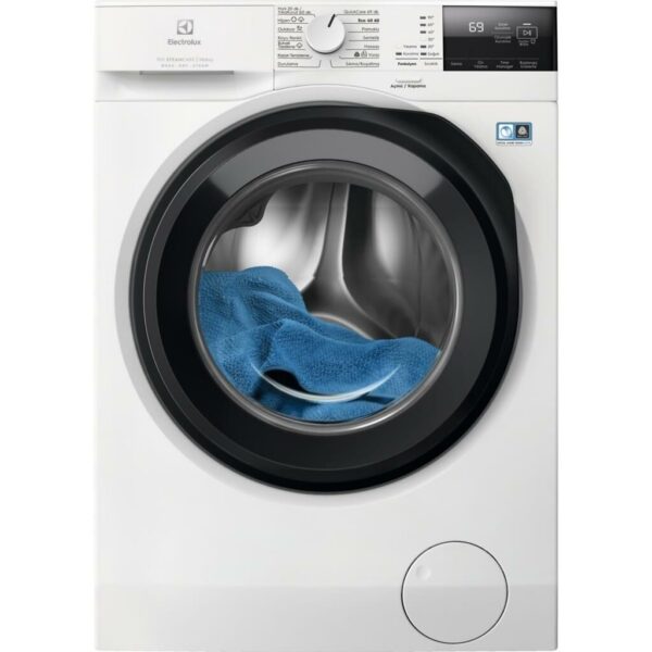 ELECTROLUX EW7W2612T 700 Serisi SteamCare D Enerji Sınıfı 10 kg Yıkama 6 kg Kurutma 1600 Devir Buharlı Kurutmalı Çamaşır Makinesi