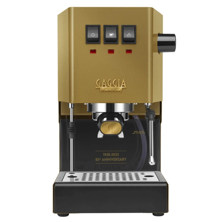 Gaggia New Classic Evo 2023 Altın Espresso Makinesi RI9481/20