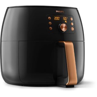 PHILIPS HD9867/90 2225W Airfryer Siyah Rose