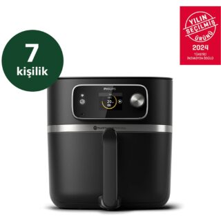 PHILIPS HD9880/90 Combi 7000 Serisi XXL Connected Airfryer Siyah