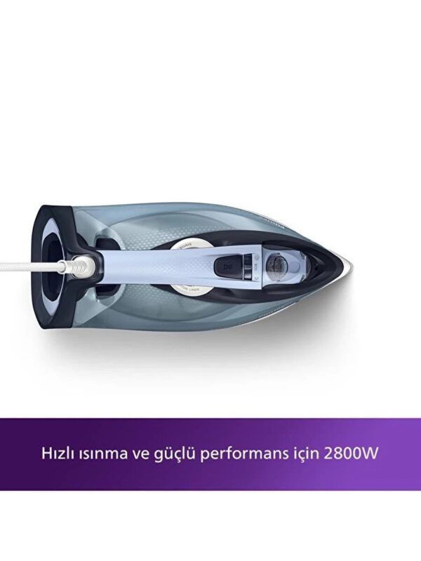 Philips Azur DST7020/20 7000 Serisi 2800 W Mavi Buharlı Ütü