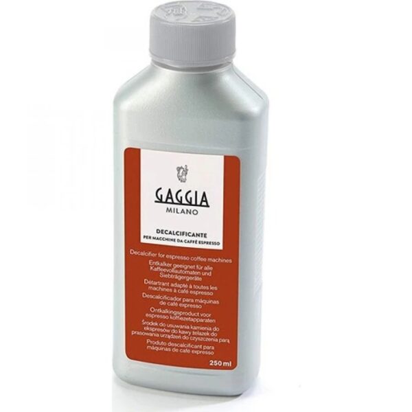 Gaggia Decalcifier Descaler Kireç Çözücü Solüsyon 250 ml