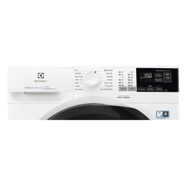 Electrolux EW6FN421BT Çamaşır Makinesi 10 Kg 1200 Devir - Görsel 2