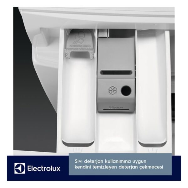 Electrolux EW6FN421BT Çamaşır Makinesi 10 Kg 1200 Devir - Görsel 6