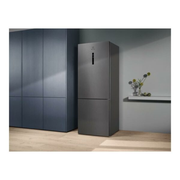 Electrolux LNT6ME46X3 600 TwinTech® NoFrost Solo Buzdolabı Inox - Görsel 2