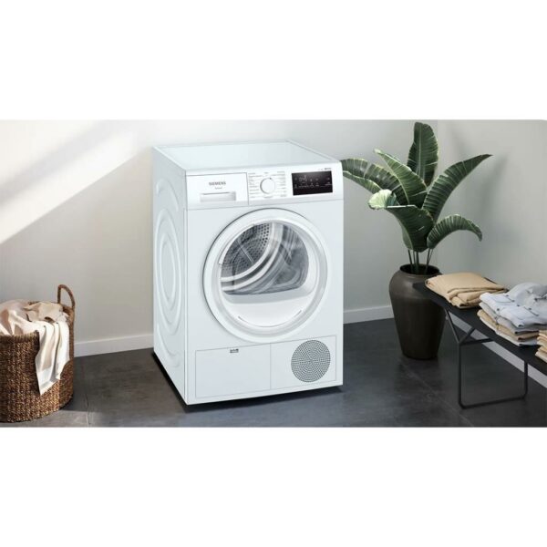 Siemens WT00H200TR iQ300 Isı Pompalı Kurutma Makinesi 8 kg - Görsel 5